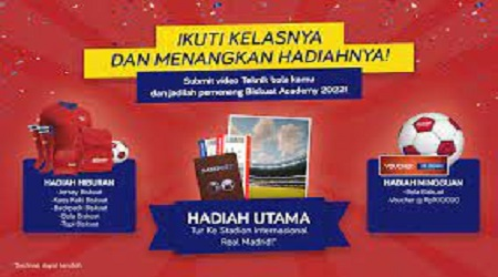biscuat academy 2022 berhadiah tur stadion bola internasional