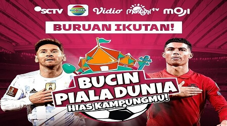 Lomba Hias Kampung Piala Dunia 2022 SCTV Hadiah Miliaran Rupiah