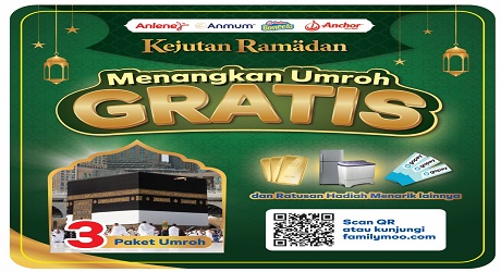 kejutan Ramadan Anlene 2024 berhadiah Umroh