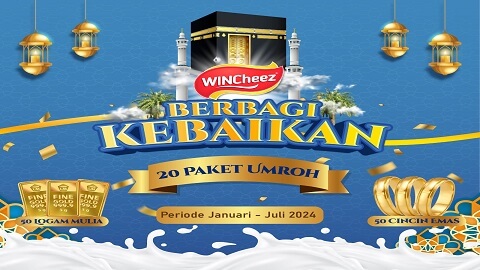 undian wincheez 2024 berbai kebaikan umroh, logam mulia, cincin emas