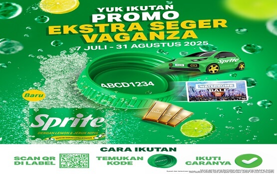 undian sprite 2025 ekstra seger vaganza berhadiah 3 mobil lsitrik