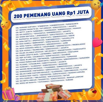 Pemenang sonice tahap 4 (1)