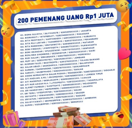 Pemenang sonice tahap 4 (3)