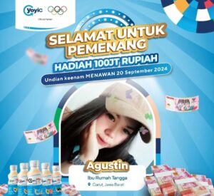 Pemenang undian yoyic 2024
