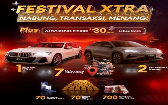 undian Festival Xtra CIMB Niaga 2025