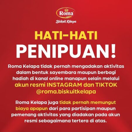 Penipuan roma kelapa