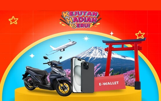 Kejutan hadiah seru pocky 2025 berhadiah liburan ke Jepang