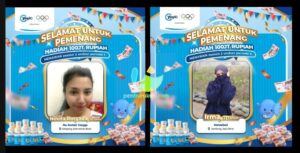 Pemenang yoyic periode 1,1