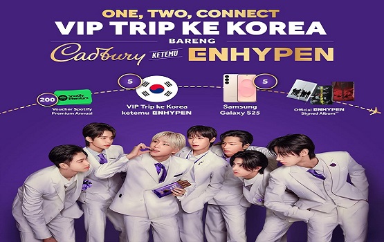 undian cadbury 2025 hadiah trip korea ketemu enhypen