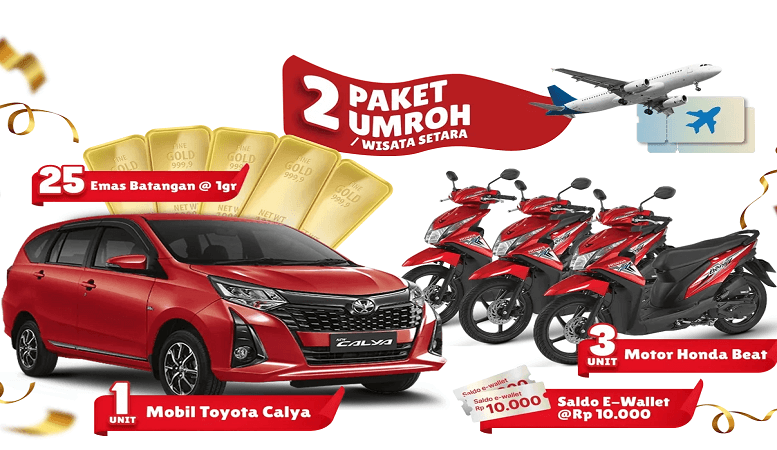 undian Berkah Fantaschiz Prochiz volume 3 terbaru 2026