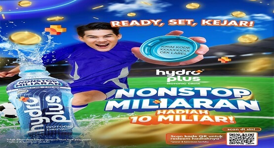 Promo Hydroplus Nonstop Miliaran 2025