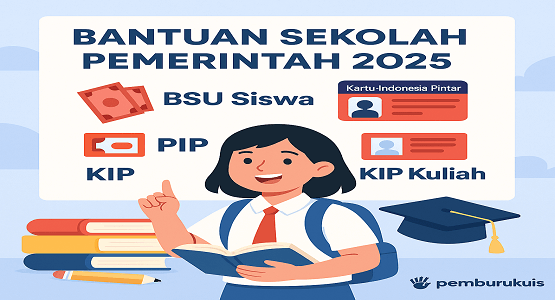 Bantuan Sekolah Pemerintah 2025 yang Cair Juli Ini