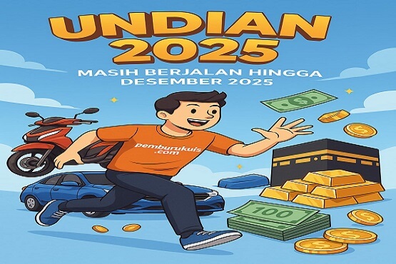 Undian Resmi yang Masih Berjalan sampai Desember 2025 Banjir Hadiah, Ada Umroh, Motor, Uang Tunai!