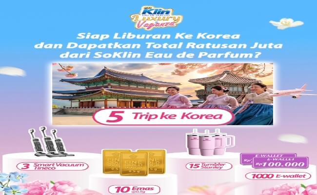 Undian soklin luxury vaganza 2026