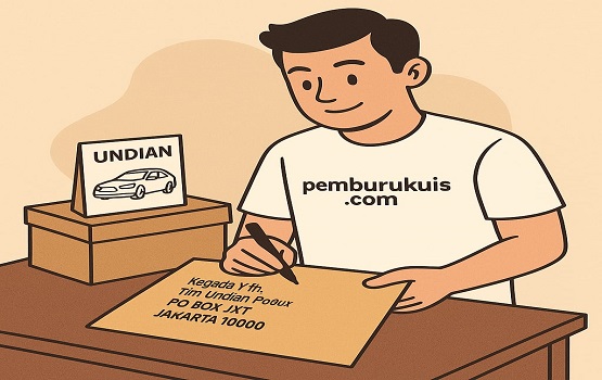 Cara Menulis Surat Undian yang Benar ke PO BOX