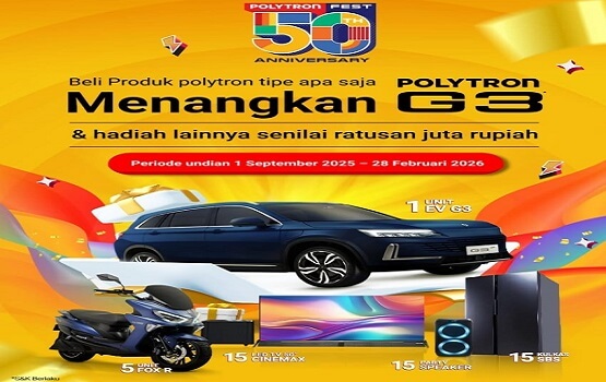 undian Polytron Fest 2025