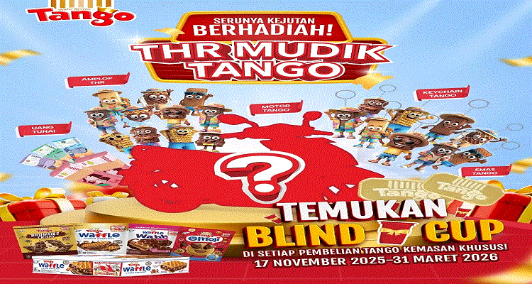 undian THR Mudik Tango 2026 berhadiah motor