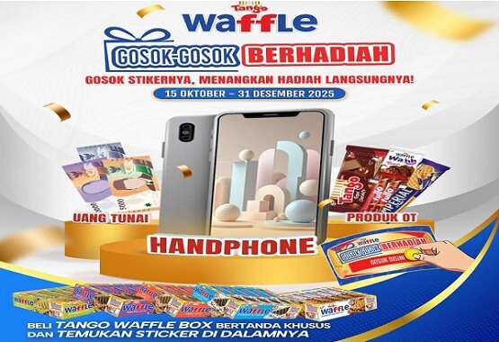 promo gosok berhadiah langsung tango waffle