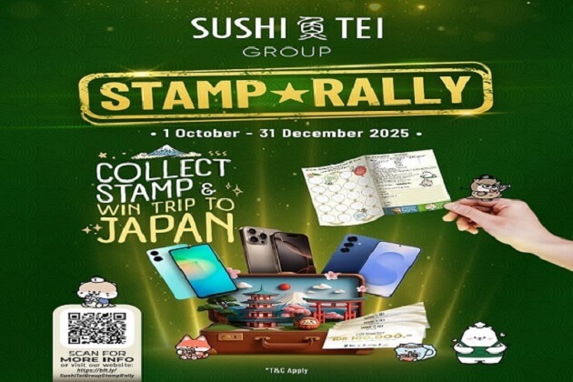 undian sushi tei group terbaru berhadiah trip ke Jepang