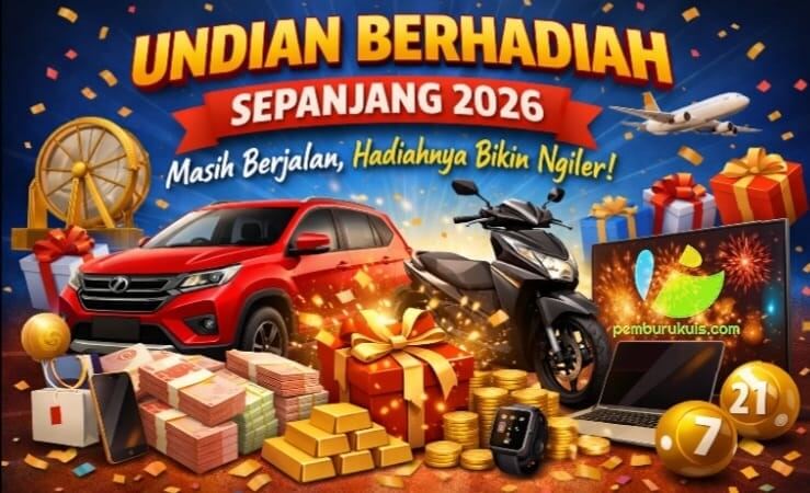 undian berhadiah resmi sepanjang tahun 2026
