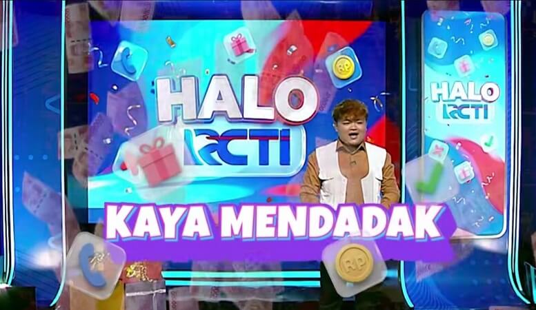 kuis halo RCTI hadiah setengah miliar
