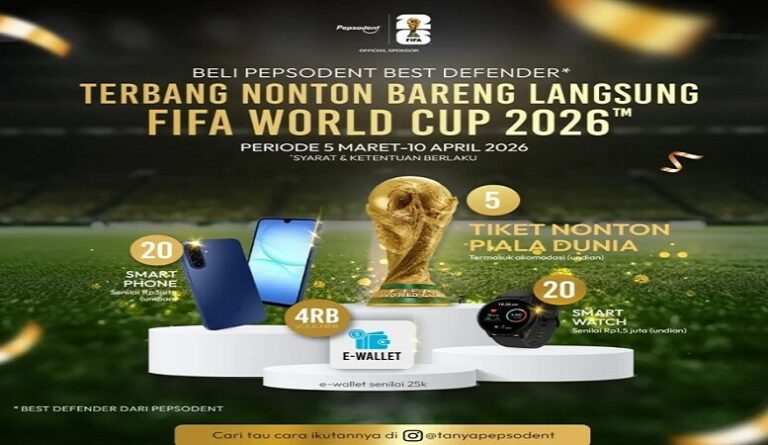 undian piala dunia 2026 dari Pepsodent Best Defender