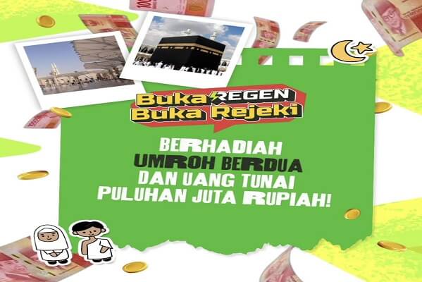 undian minuman isotonik regen 2026 berhadiah umroh