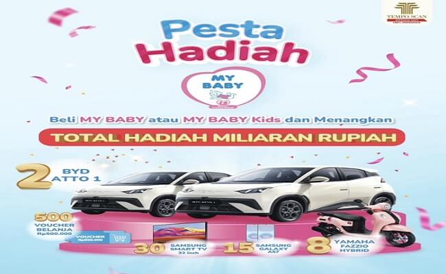 pesta hadiah my baby 2026 berhadiah miliaran rupiah