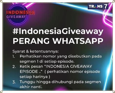 cara ikut perang whatsapp indonesia giveaway