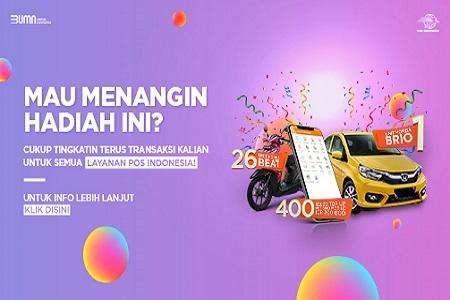 promo undian pos Indonesia berhadiah mobil