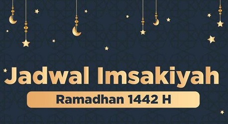 jadwal imsakiyah ramadhan 1442 H