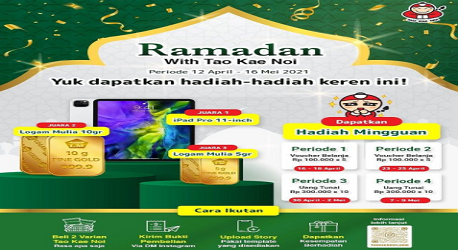 promo Ramadan Tao Kae Noi