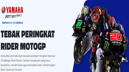 Kuis Yamaha MotoGP Challenge 2022 Trans7