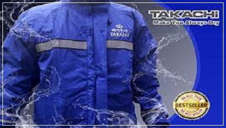 Jas Hujan terbaik Takachi PVC