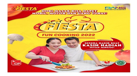 Promo Fiesta Nugget Fun Cooking 200 Berhadiah Mobil, Motor, Uang