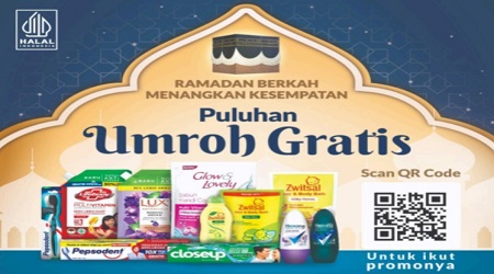 Promo Unilever Ramadhan Berkah 2024 Menangkan 68 Paket Umroh Gratis