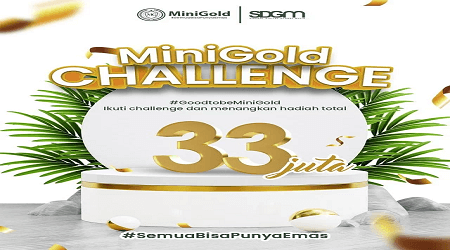 minigold photo challenge berhadiah 33 juta