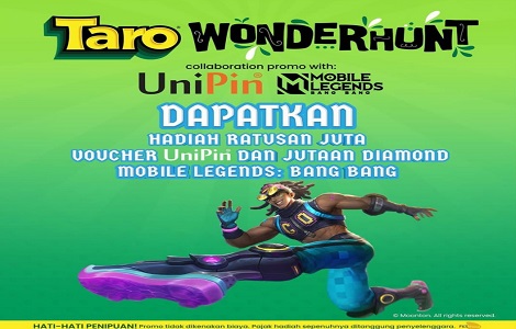 Undian Taro Wonderhunt 2023 Berhadiah Ratusan Juta