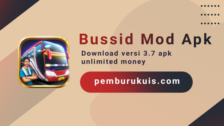 Download Bussid versi 3.7 mod apk unlimited money