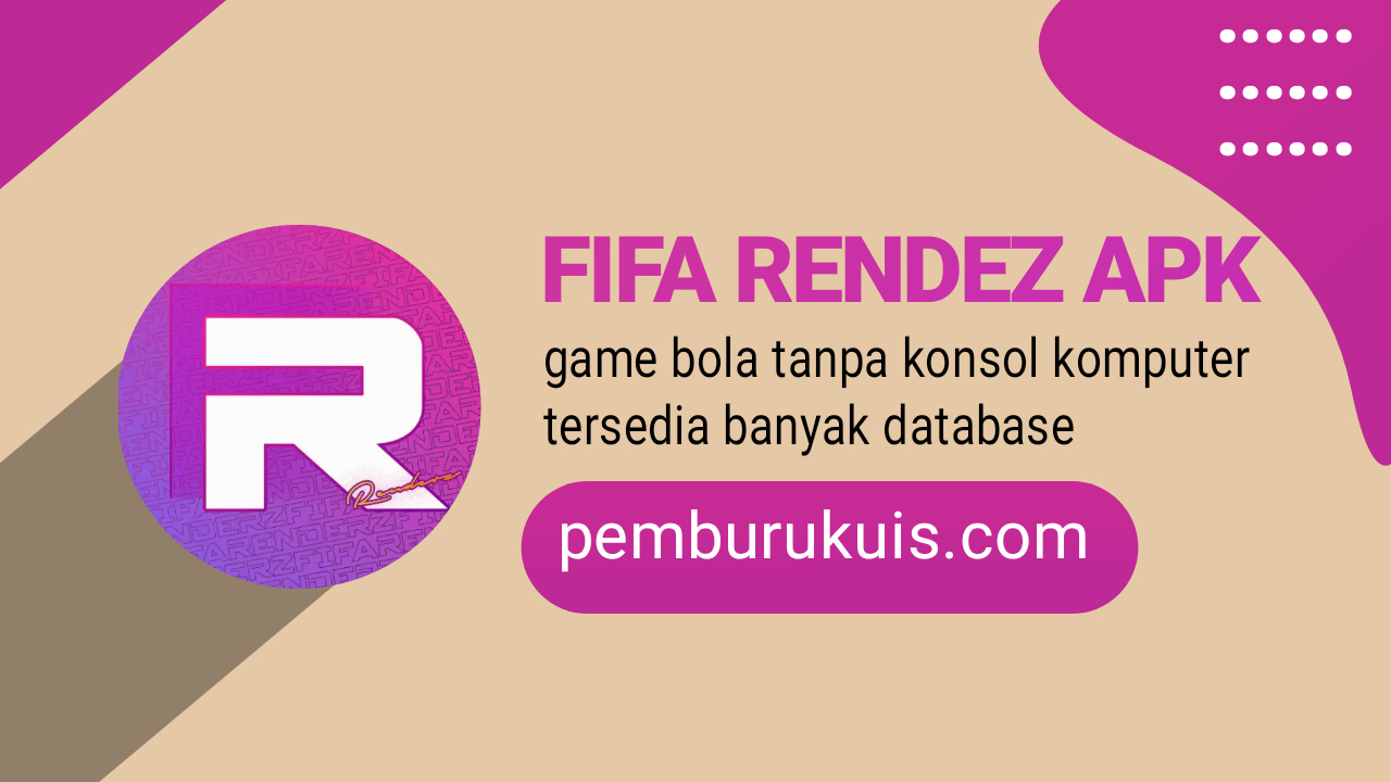 Fifa renderz apk lisensi by pemburukuis.com build Aceng Gimbal