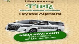 pemenang mobil toyota alphard undian matahari 2023