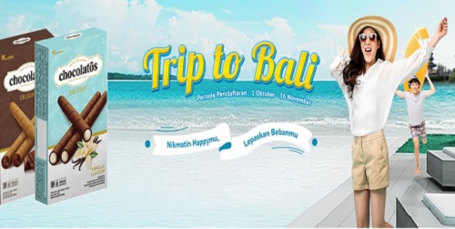 Trip ke Bali Gratis dari Undian Chocolatos 2023