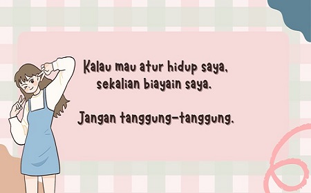 kata-kata sindiran buat mantan yang masih ganggu dan kepo dengan kehidupanmu